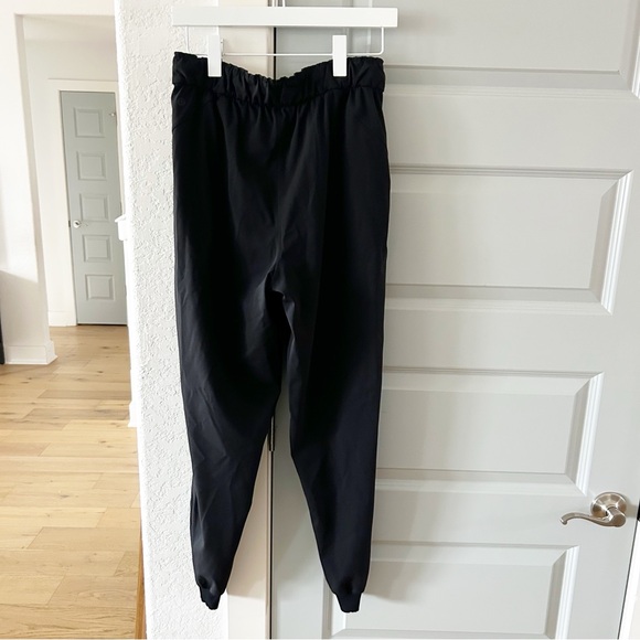 Lululemon Stretch High-Rise Jogger Pants Black - Picture 3 of 5